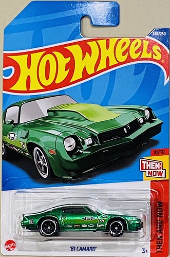 Hot wheels Super Treasure Hunt '81 Camaro Green STH 2022 Q