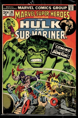 1973 Marvel Super-Heroes #36 Marvel Comic