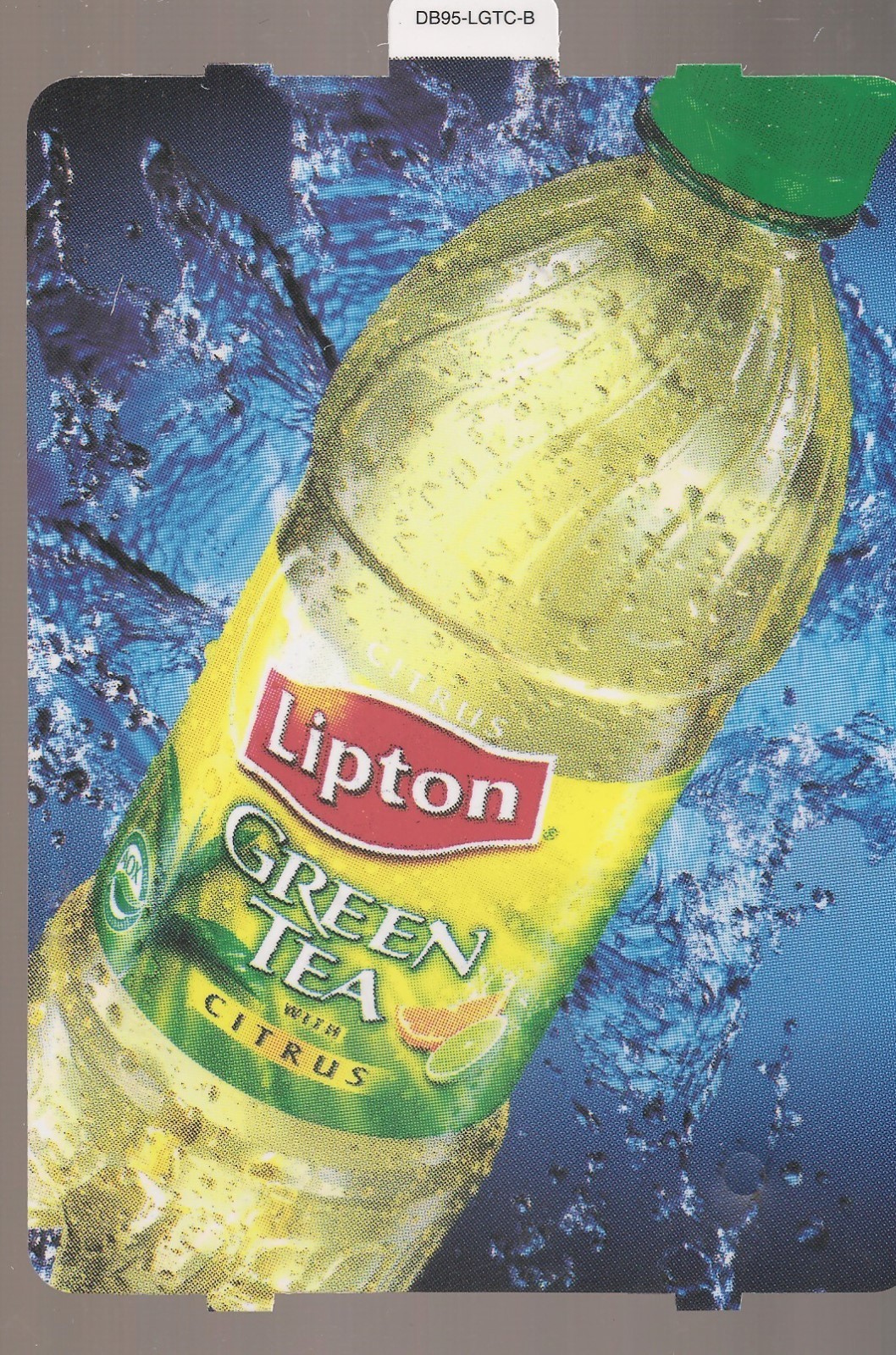 Lipton BRISK GREENTEA with CITRUS Bottle Vending Machine Lipton BRISK GREENTEA with CITRUS Bottle Vending Machine