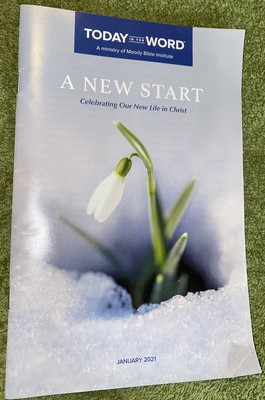 Today In The Word - A New Start - January 2021