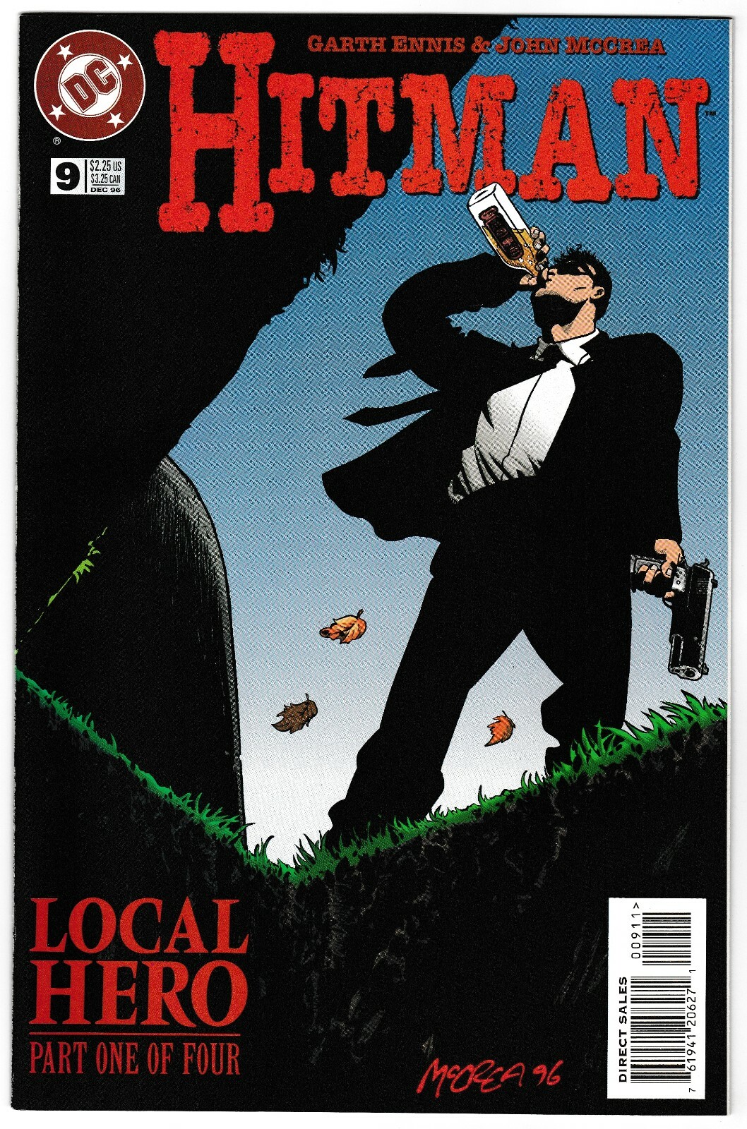 1996-97 HITMAN LOCAL HERO # 9, 10, 11, & 12 LOT OF 4 DC