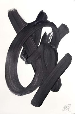 Corbellic 10x7 Abstract Allegro Emotive Tempo