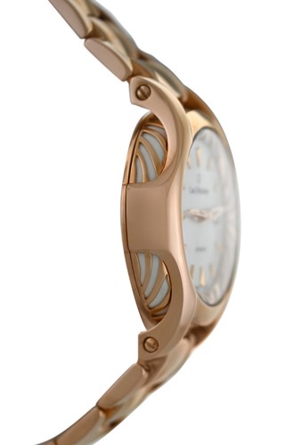 Pre-owned Carl F Bucherer Carl F. Bucherer Pathos Diva 00.10580.03.73.21.02 Diamonds 18k Gold 34mm Watch