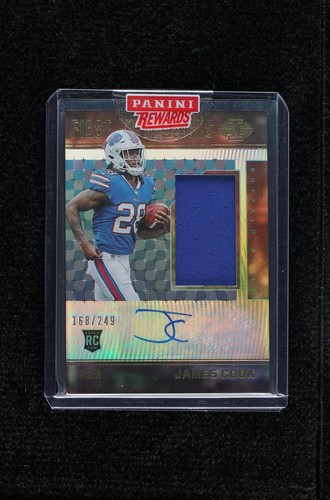 2022 Panini Illusions James Cook #119