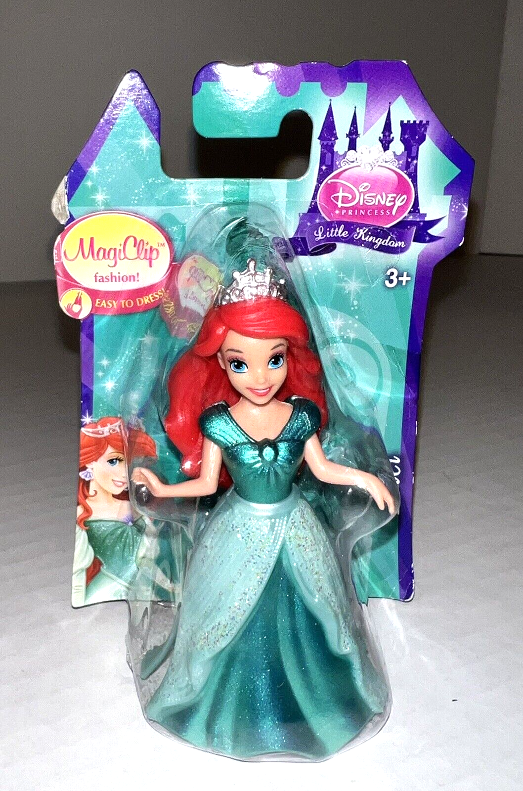 Disney Princesses Little Kingdom MagiClip Fashion ARIEL The Little Mermaid NIP