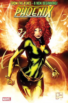 X-Men: Phoenix (2024) #1 Marvel Comics