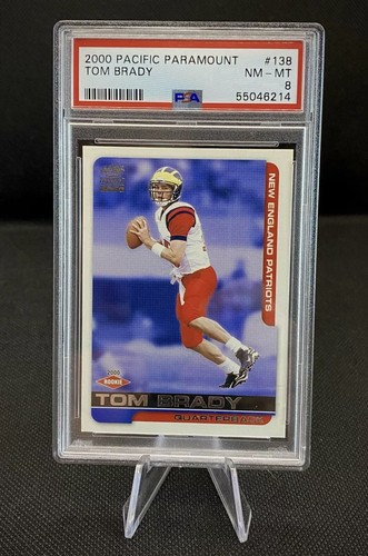 その他 2000 PARAMOUNT #138 TOM BRADY 2000 Paramount: #138 Tom Brady BGS 9 MINT | eBay