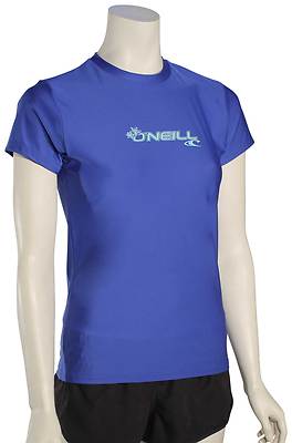 

Женская рубашка для серфинга ONeill Basic Skins SS — таитянский синий — новинка