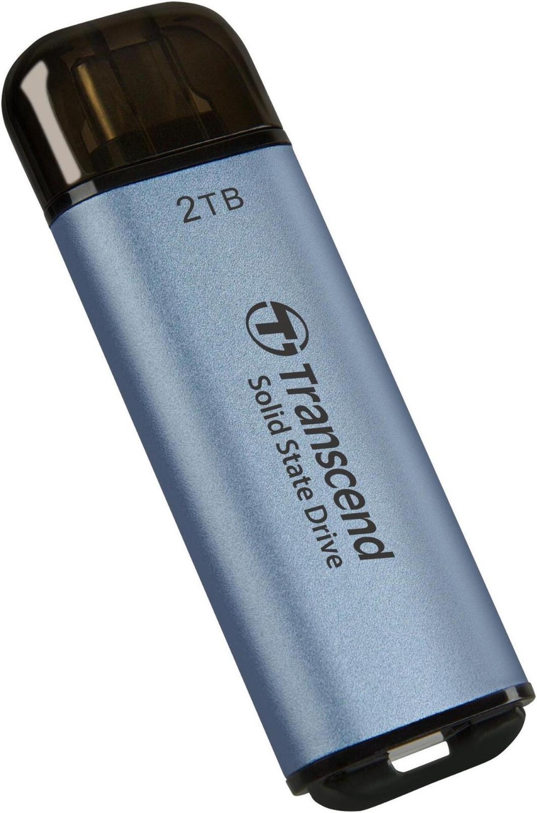 Transcend ESD300C 2TB 外付けSSD Transcend 2TB ESD300 Portable SSD USB Type-C Sky Blue Model