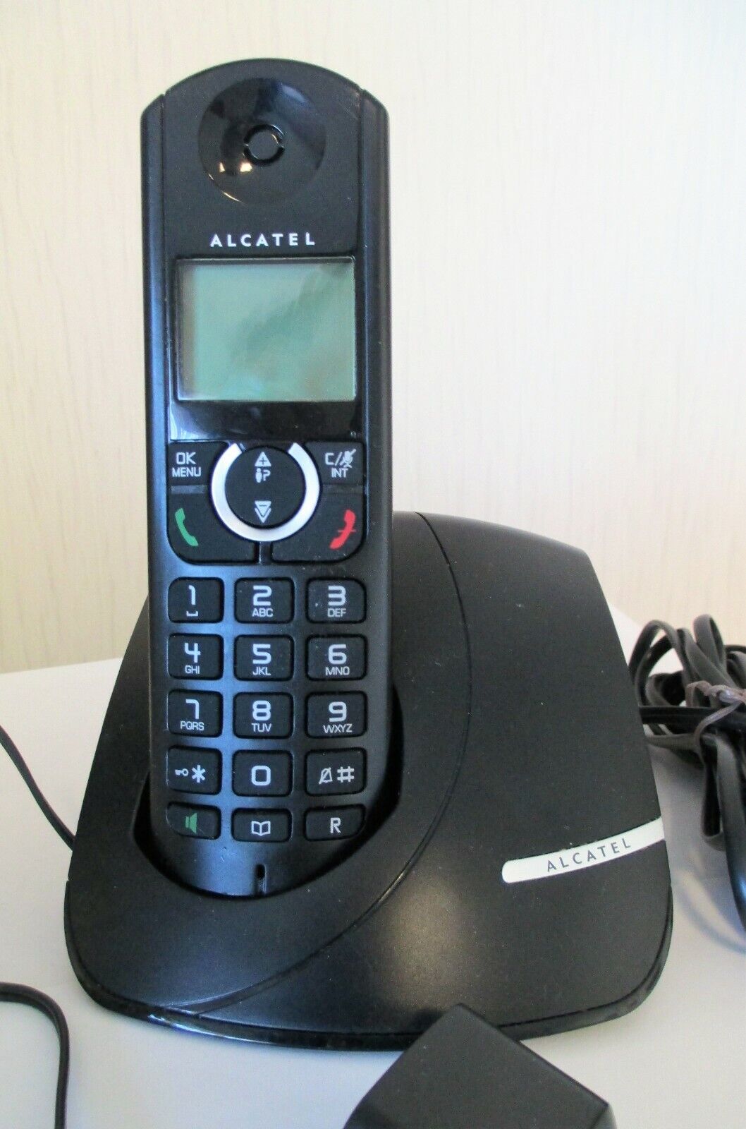 BASIS + TELEFOON ALCATEL F380 DECT DRAADLOZE TELEFOON