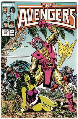 The Avengers #278 (Apr 1987, Marvel)