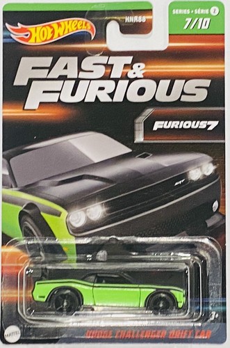Amazon.com: Hot Wheels Dodge Challenger Drift Car - Fast