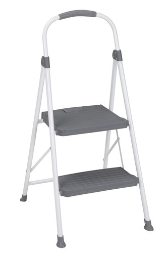 COSCO 2-Step Connection Folding Step Stool with Large Resin 
