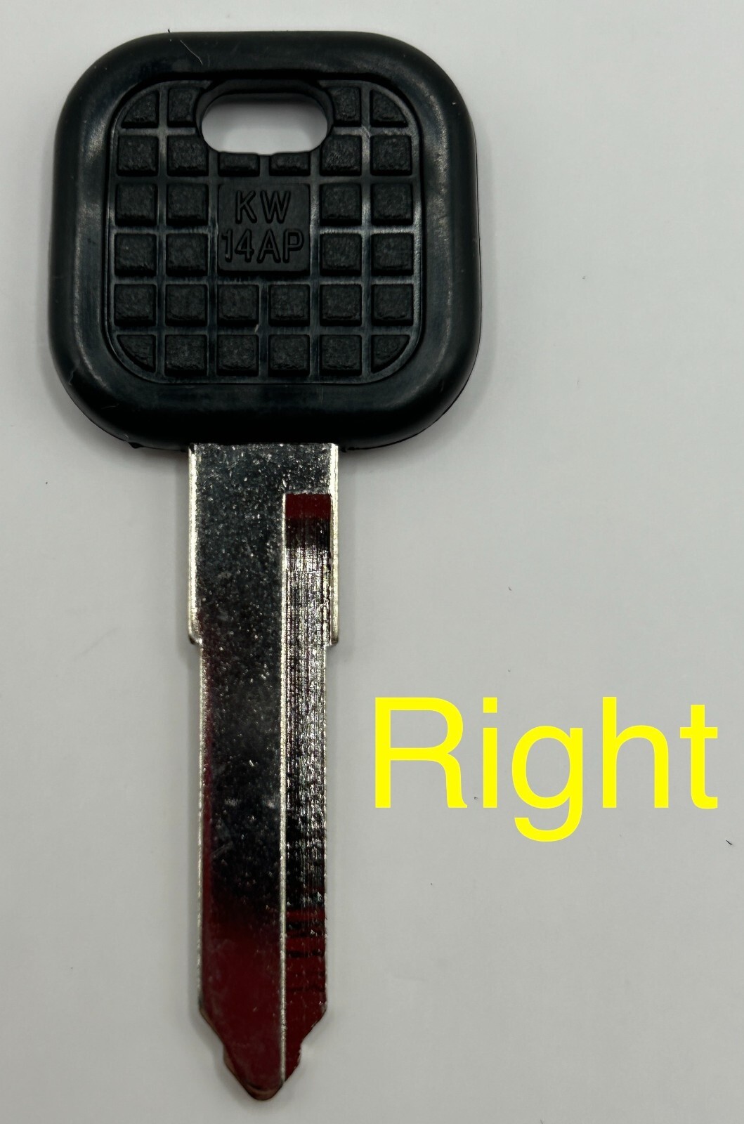 1 Key Blank Kawasaki 2003 ZX6RR 1999-2004+ ZX10R 1999-2006