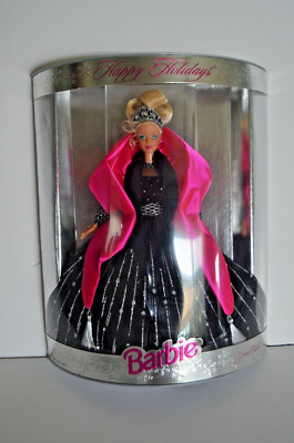 Barbie Doll 1998 Happy Holidays Special Edition