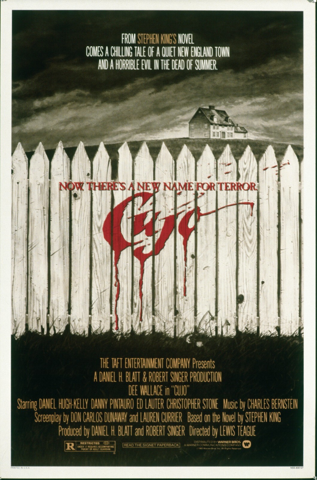 80s Classic Retro Horror Movie Film Posters Poster Print
