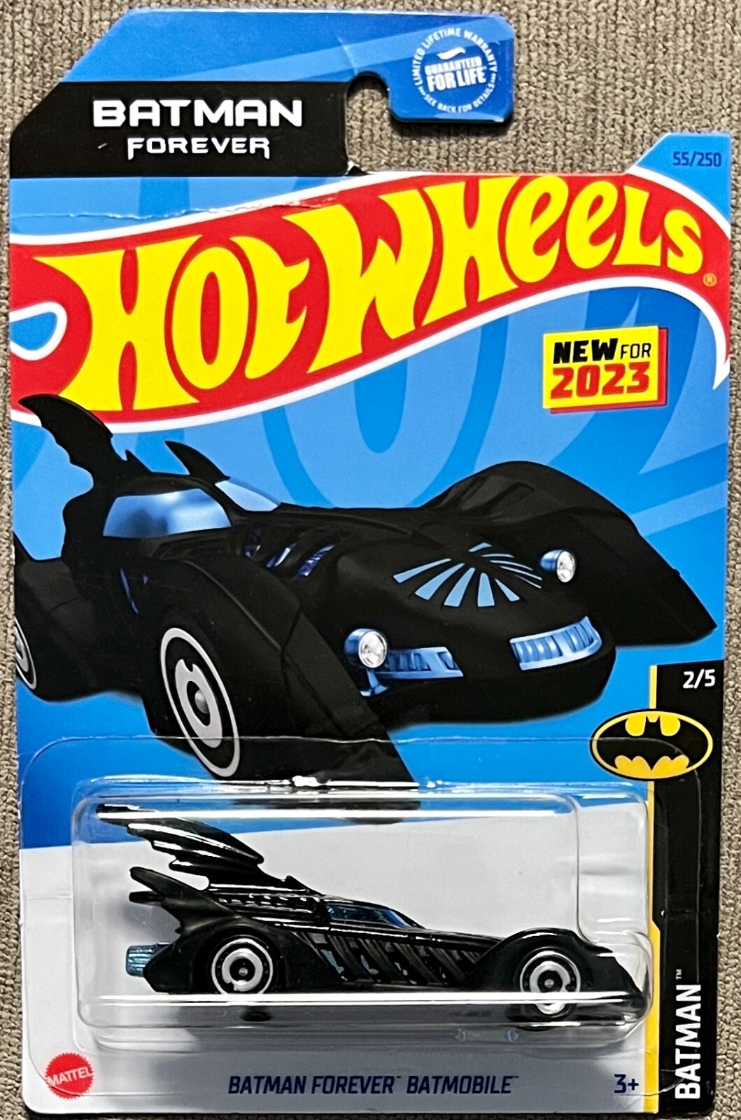 Hotwheels BATMOBILE 13台セット Hot Wheels 2023 BATMAN Series #2/5 Batman Forever Batmobile