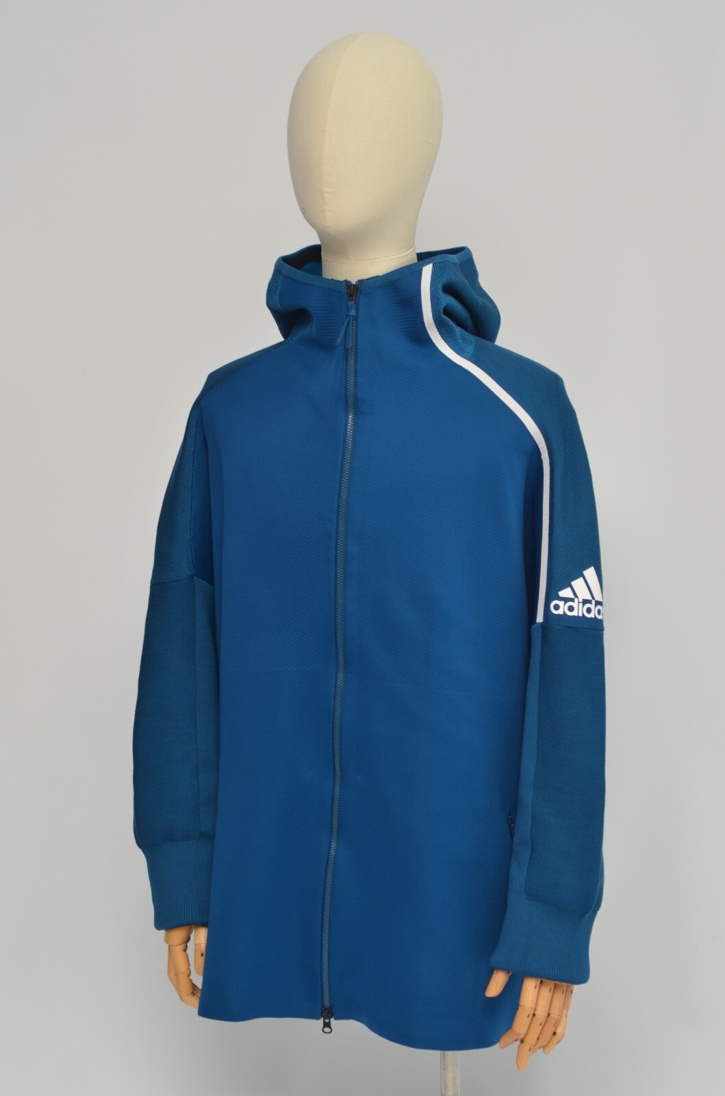 トップス adidas Z.N.E. HYBRID PRIMEKNIT HOODIE adidas_z_n_e__primeknit_hoodie