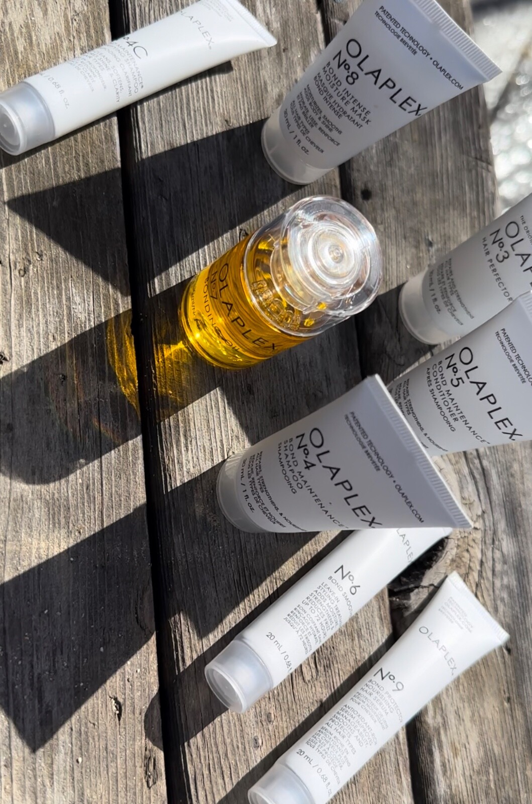 OLAPLEX Discovery Kit N&deg;3, 4, 4C, 5, 6, 7, 8, 9 ***FREE SHIPPING****