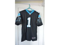 cam newton black jersey youth