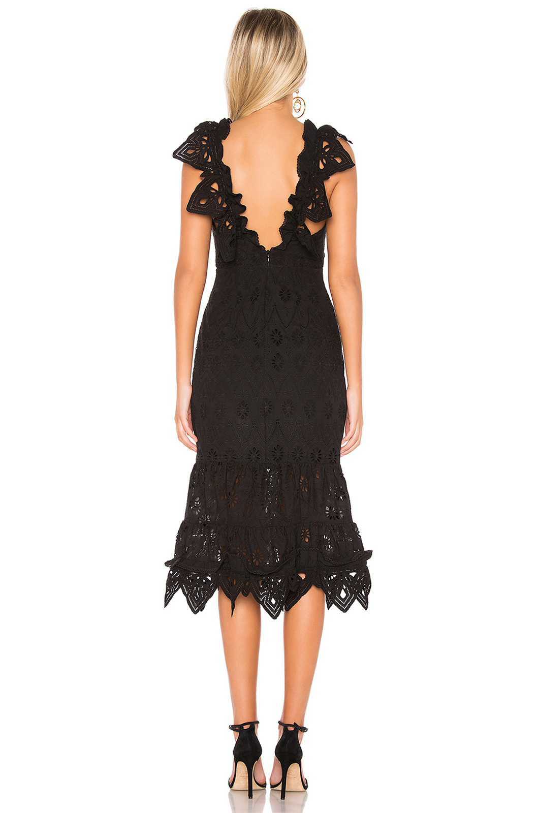 shona joy viola cocktail mini dress