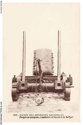 AUYP8-0679-MUSEO - Museo De Antigüedades Nacionales - Onagro O Escorpión