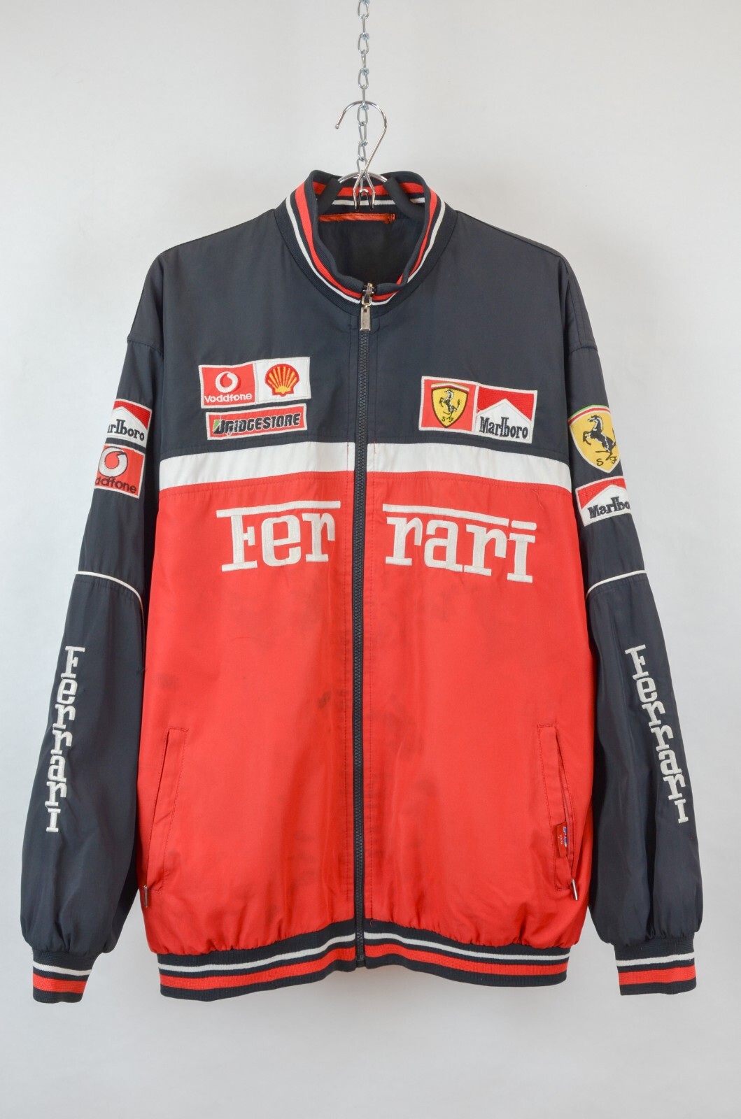 【即日発送可能】 Marlboro reversible jacket Marlboro Reversible Wool Jacket – VintageFolk