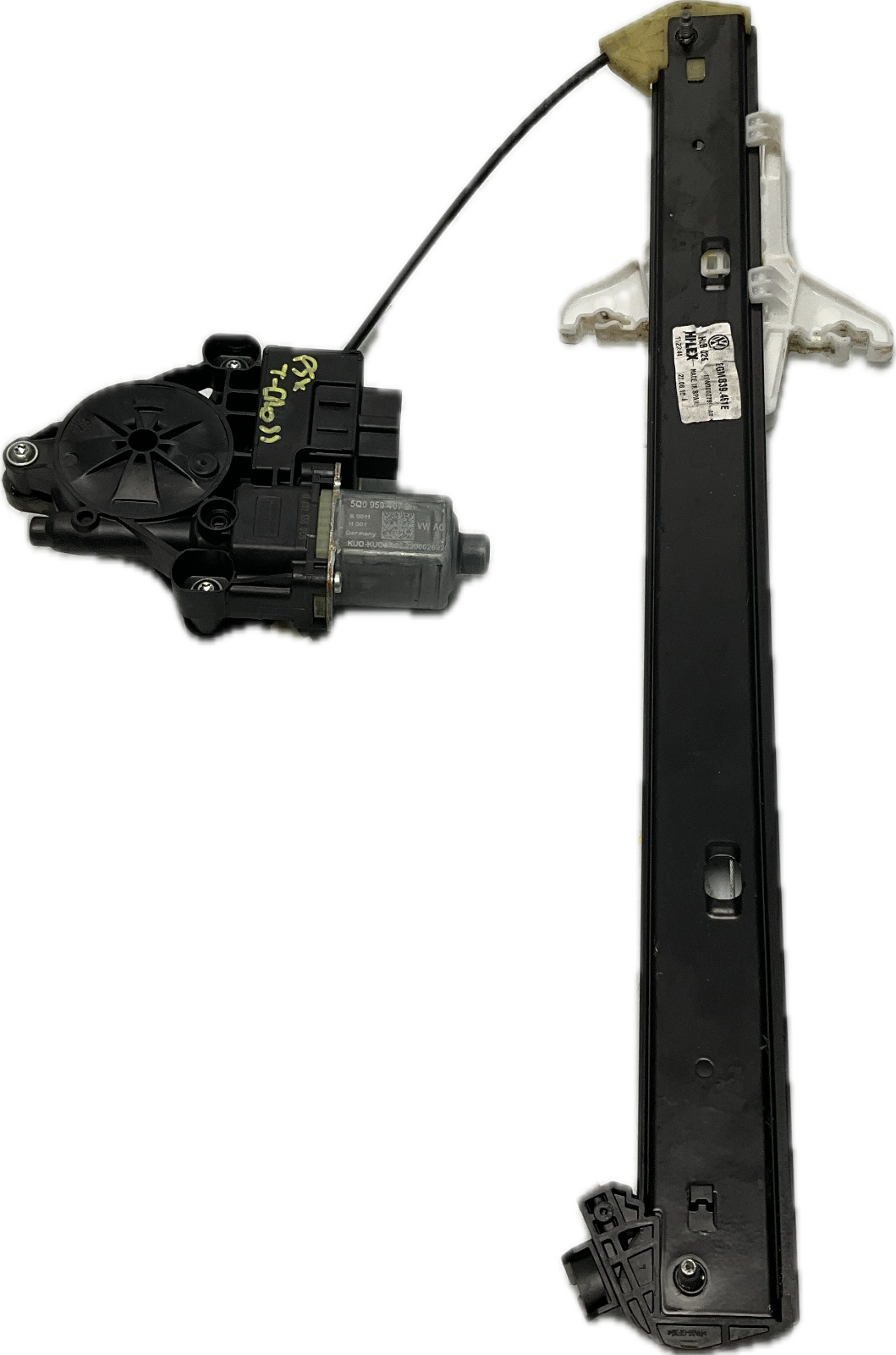 Alzavetro alzacristalli posteriore sinistro VOLKSWAGEN T-CROSS codice 2GM839461E