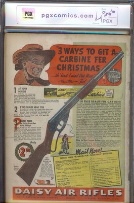 Superman #3 Golden Age Superman DC unrestored blue label PGX 2.0 1939 series