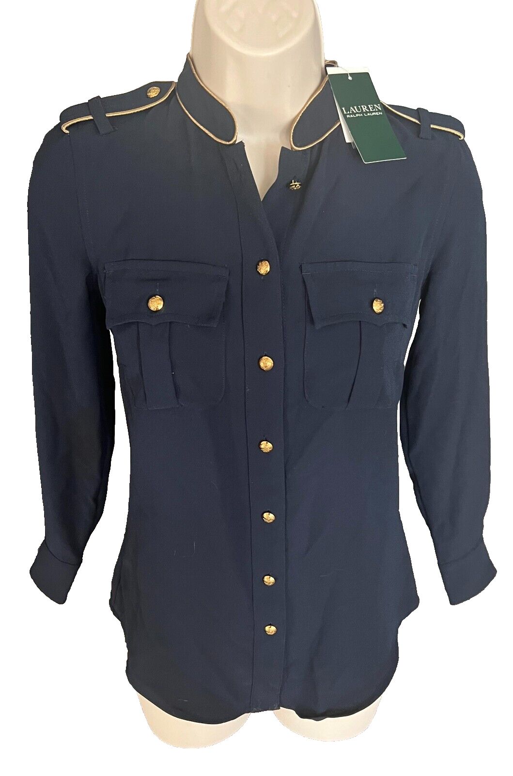 ニット/セーター Ralph Lauren - Ralph Lauren military tops. Cotton Jacquard Military Shirt