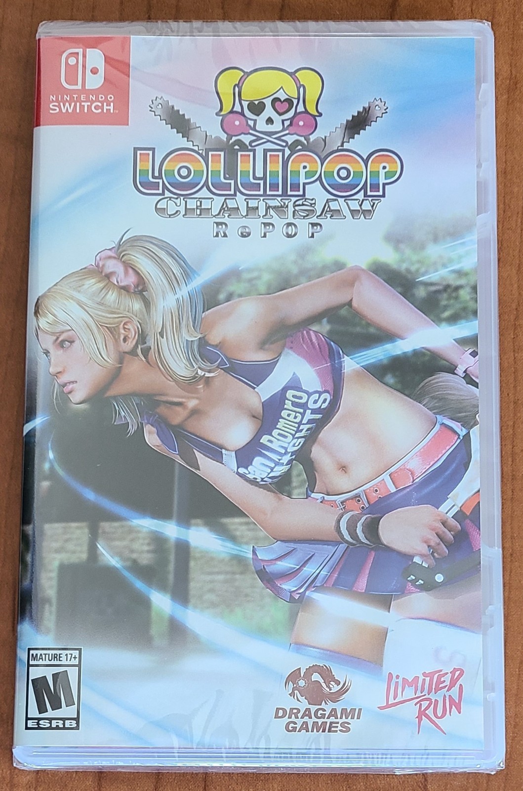Lollipop Chainsaw RePOP - Nintendo Switch (NEW) | eBay