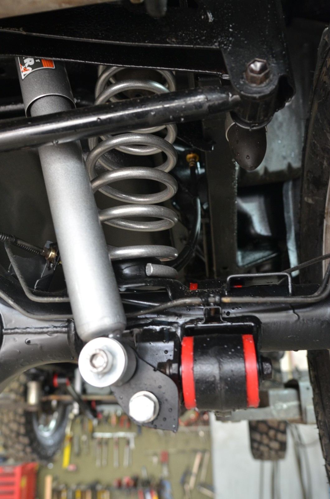 Suzuki Jimny SUSPENSION SET +2'' 65mm OFFROAD BASIC Lift KIT