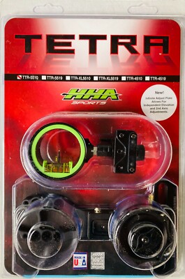 HHA Tetra 5510 .010 1 pin 1 5/8'' Scope