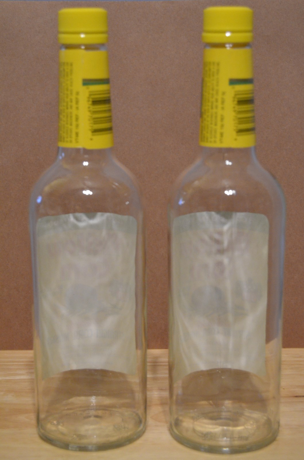 Mellow Corn Straight Whiskey Bottled In Bond 750 ml Empty Glass Bottles