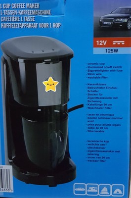 Kaffeemaschine 12 Volt gebraucht kaufen! Nur 3 St. bis -75 ...