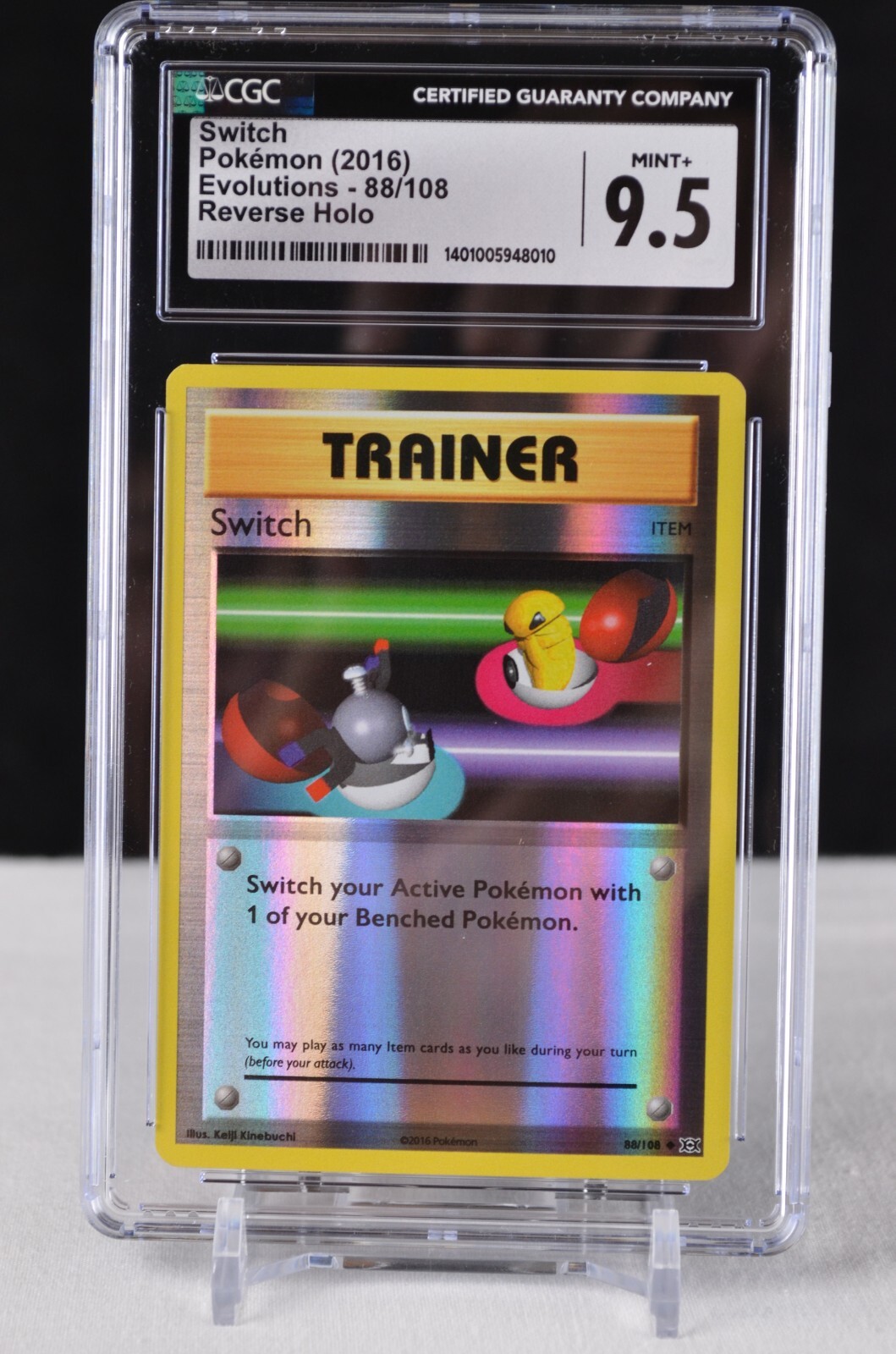 新品　ポケモン アルセウス SWITCH GRADED CGC 9.8 新品 ポケモン アルセウス SWITCH GRADED CGC 9.8