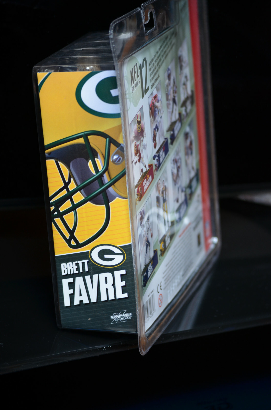 McFarlane NFL Brett Lorenzo Favre Series 12 Variant