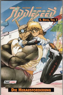 Appleseed 3 2 Buch Teil 1 Masamune Shirow Feest Comics 1995 Manga Topのebay公認海外通販 セカイモン