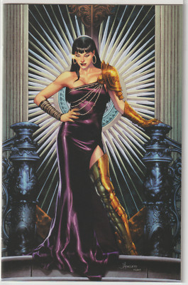 SWORD #6 UNKNOWN COMICS JAY ANACLETO EXCLUSIVE VIRGIN VARIANT (2021)
