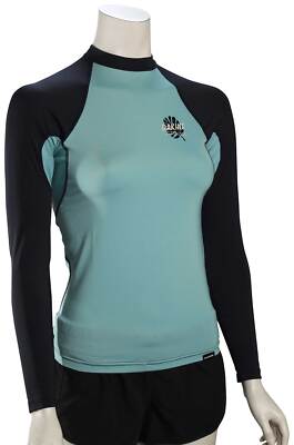 

Женская рашгарда DaKine Flow LS - Nile Blue - Новинка, Синий