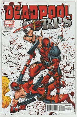 Deadpool Corps (2011) #9 - Victor Gischler - Rob Liefeld Cover - Marvel