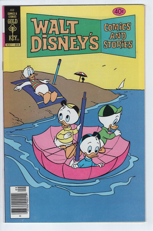 はにーページ WALT DISNEY'S COMICS AND STORIES #468 - 7.0 - WP - Barks | eBay