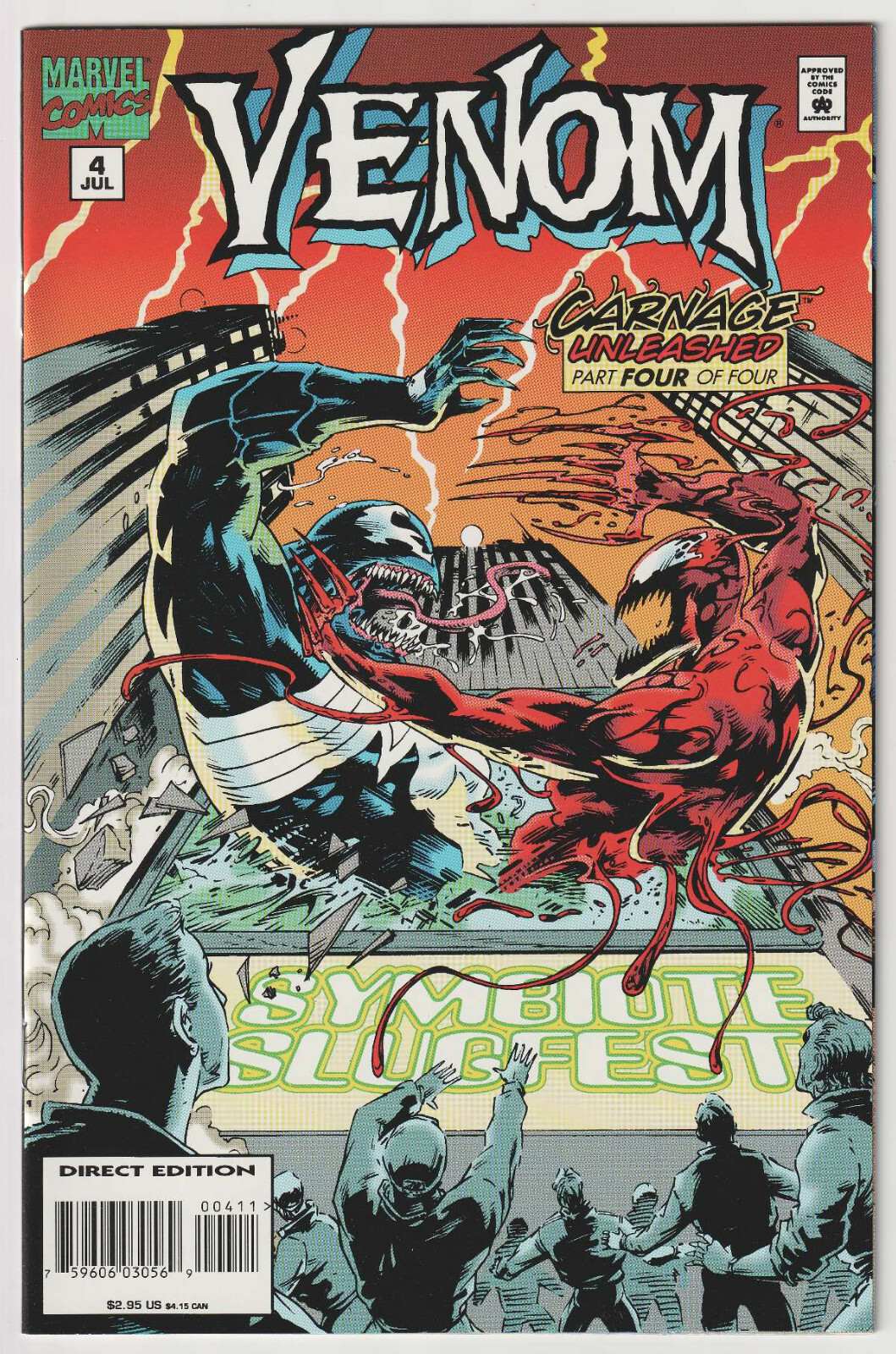 Marvel VENOM VS. CARNAGE #1-4　アメコミ $_12.JPG?set_id=880000500F