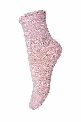 MP Strümpfe Socken 7701 Rose, Creme-weiß Strümpfe Gr. 25-36 Neu