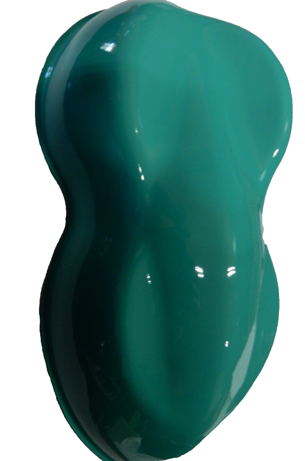 # 2745 High Gloss Turquoise Single Stage Acrylic Enamel Paint Gallon Kit