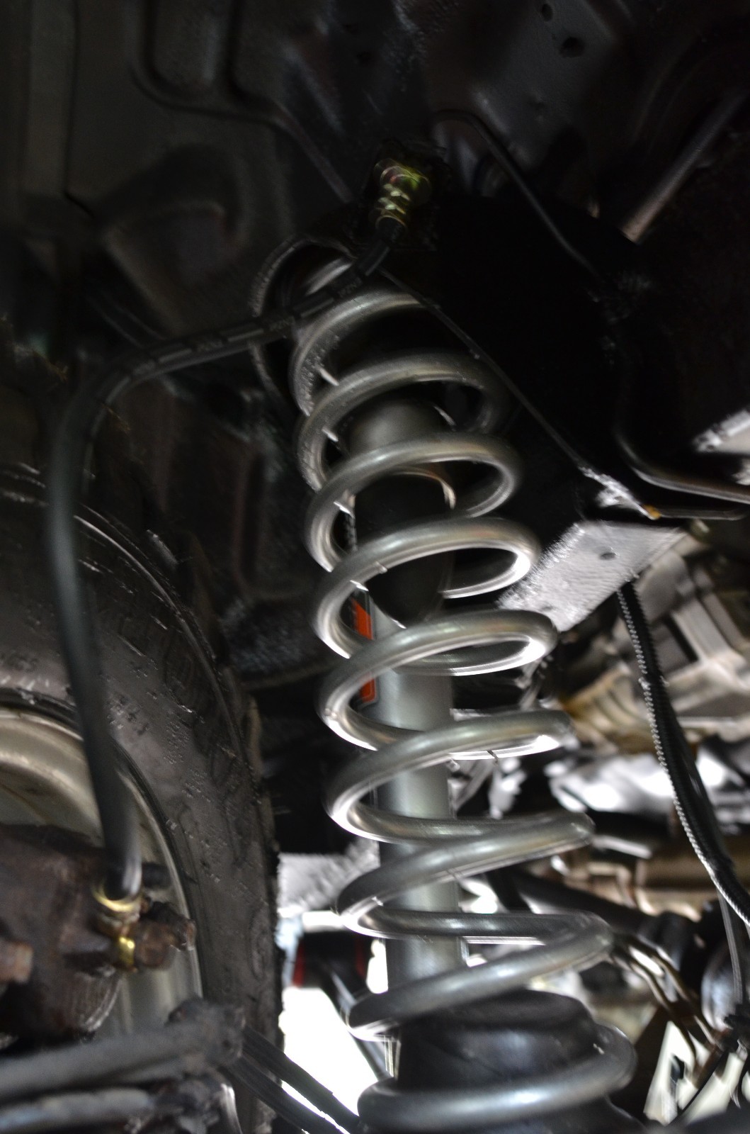 Suzuki Jimny SUSPENSION SET +2'' 65mm OFFROAD BASIC Lift KIT