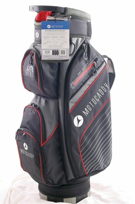 Motocaddy Lite Series Cart (Black/Red) Golf Bag
