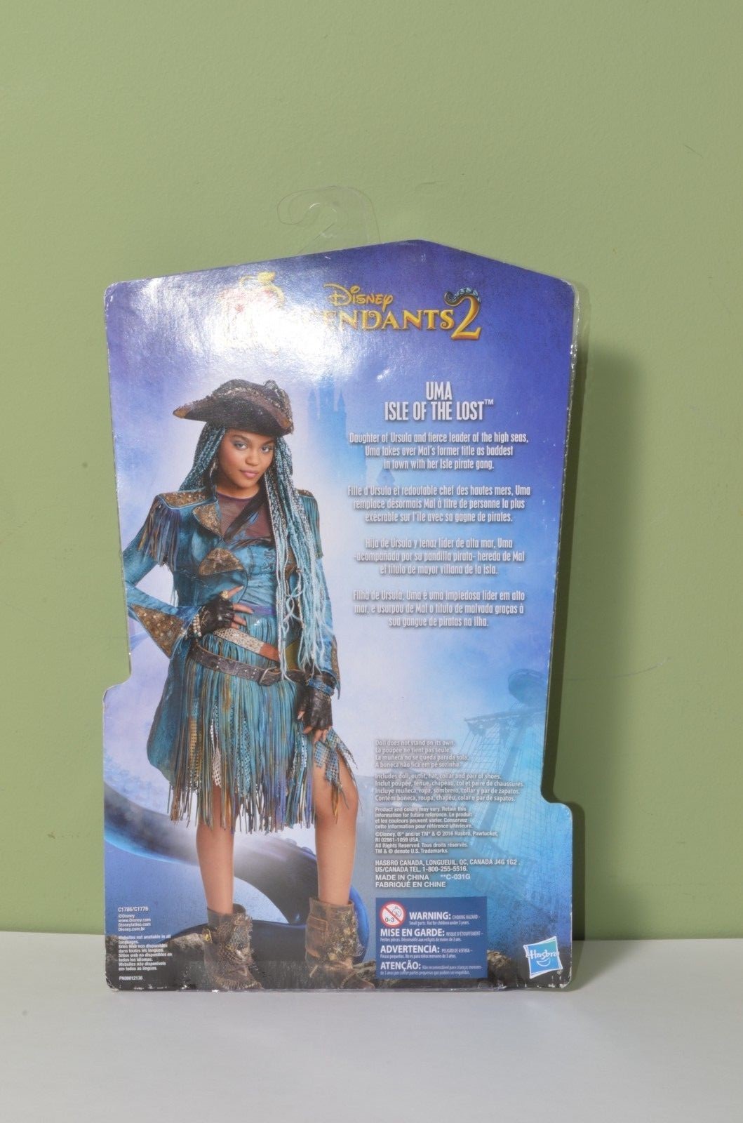 Disney Descendants 2 Uma Isle Of The Lost Doll