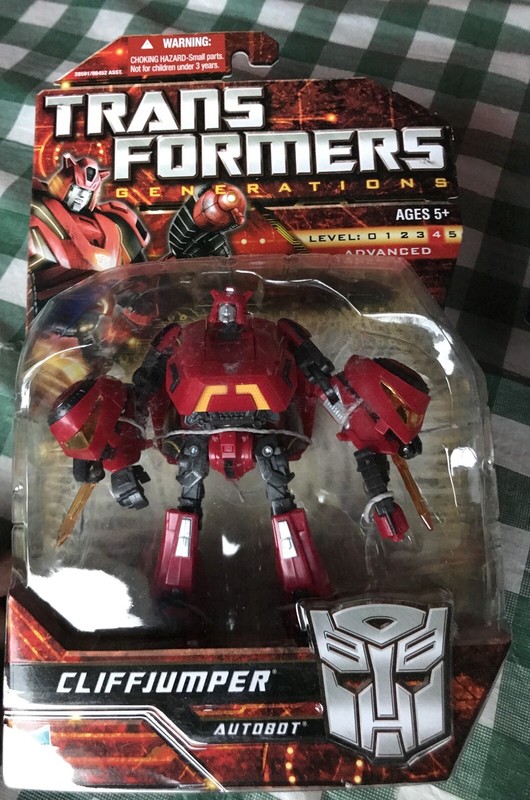 transformers generations cliffjumper