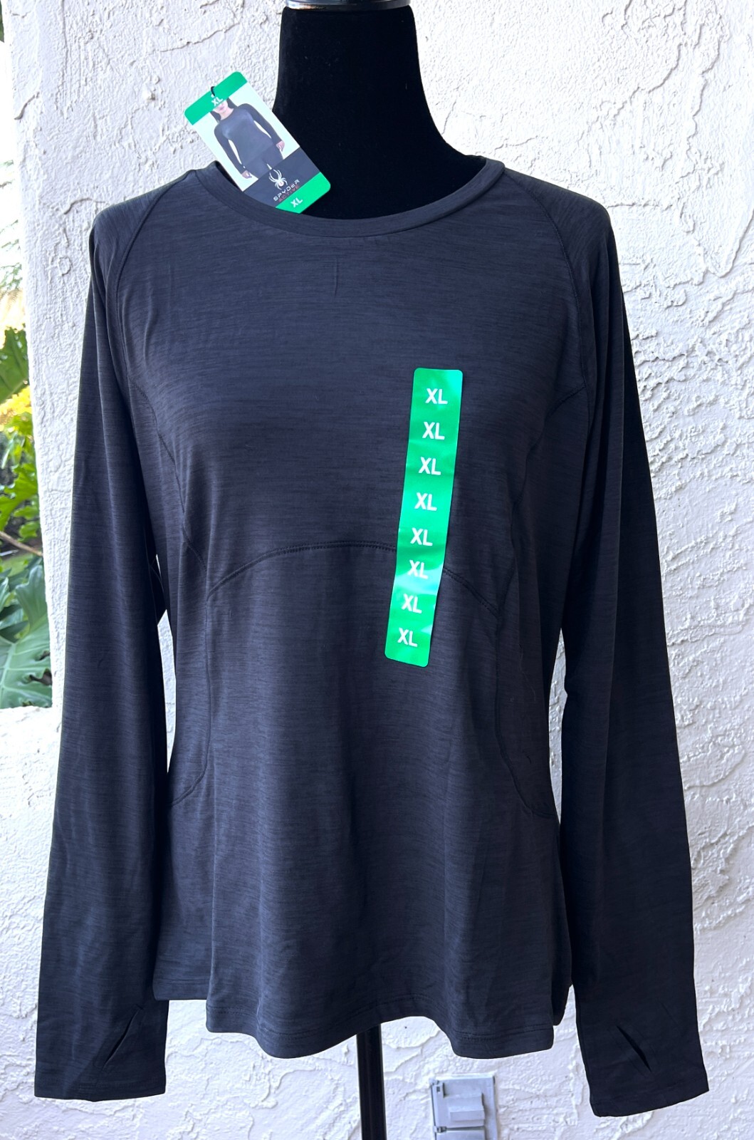 Spider Active Black Women's Long Sleeve XL Top 1720498 | eBay Spider Active Black Women's Long Sleeve XL Top 1720498 | eBay